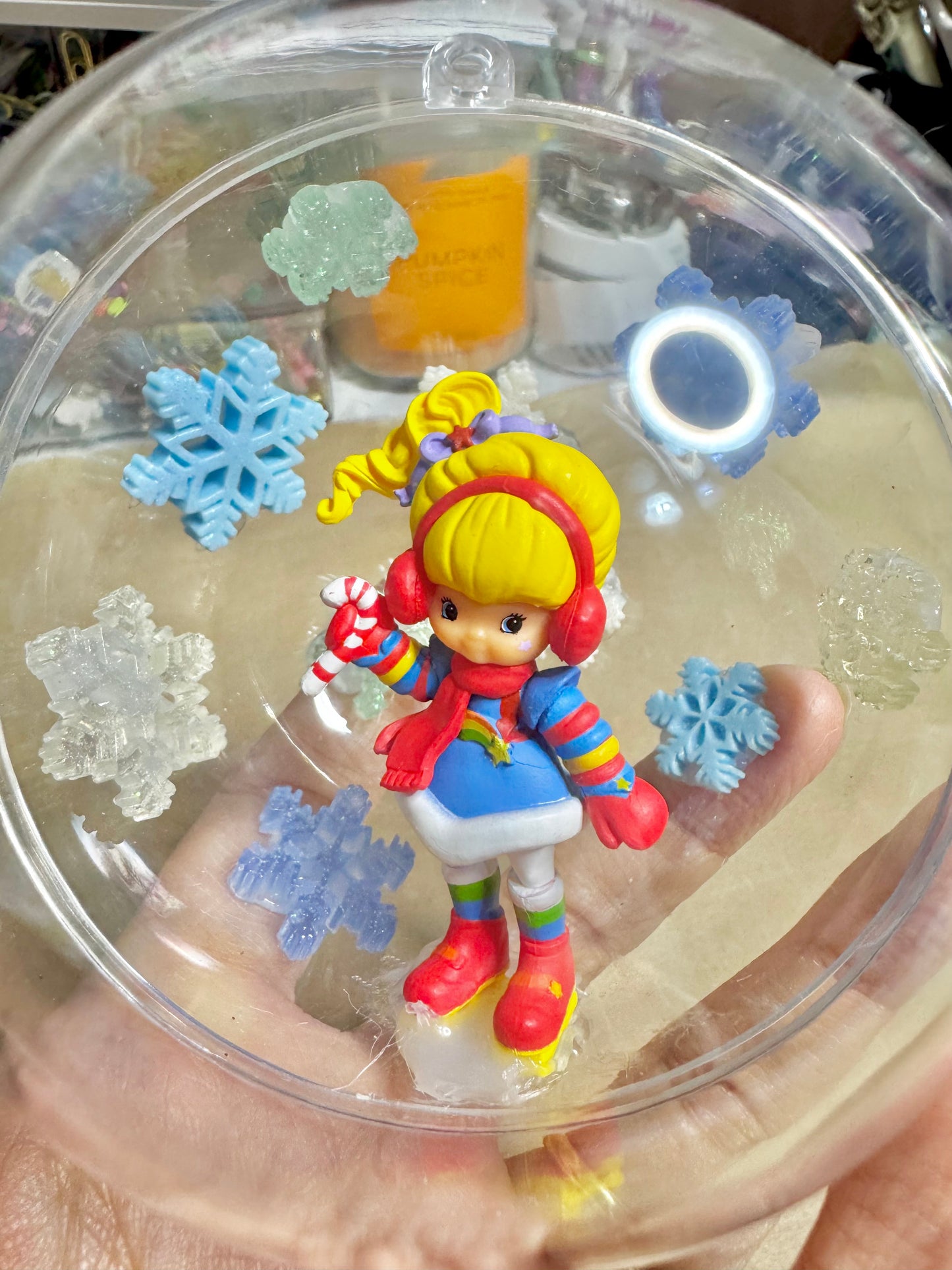 Rainbow Brite Holiday Ornament
