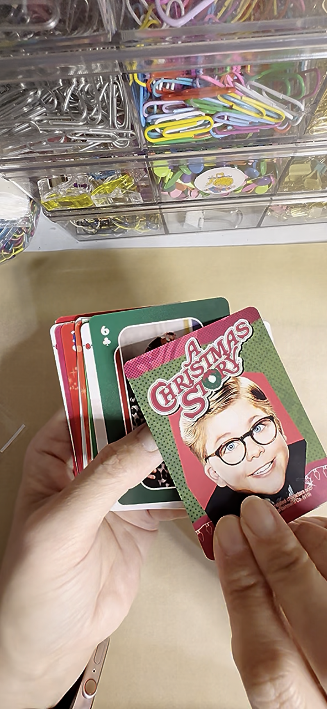 🕹️🎄 80’s Christmas Junk Journal Ephemera Box