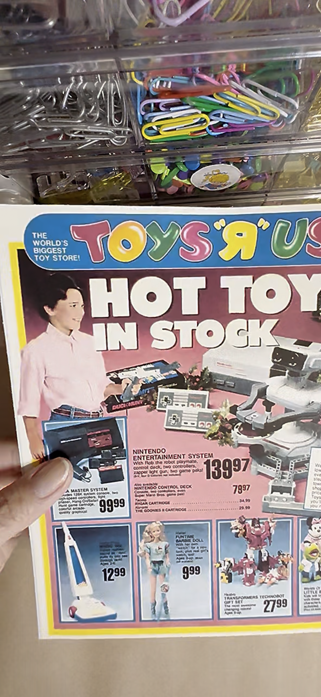 🕹️🎄 80’s Christmas Junk Journal Ephemera Box