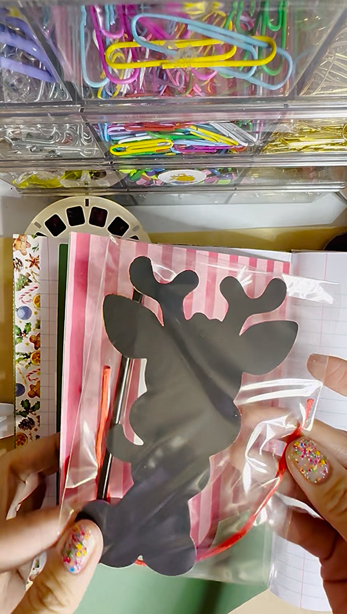 🦌🎄Rudolph the Red Nosed Reindeer Chunky Junky Junk Journal