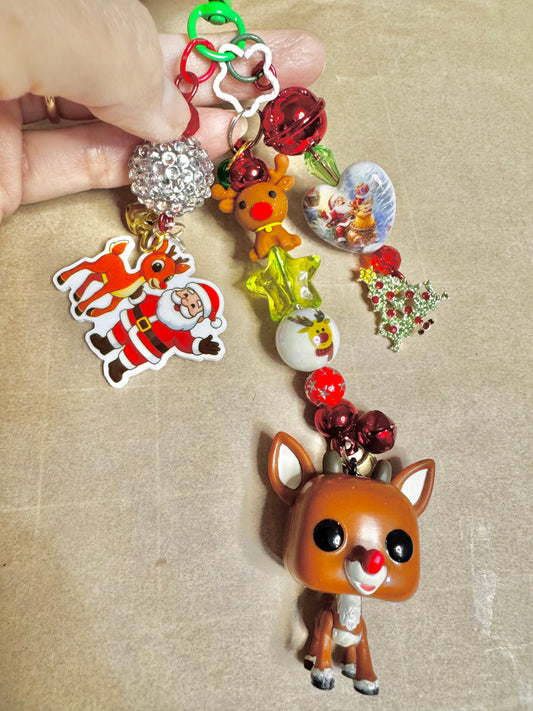 Funk Pop Rudolph Journal Charm