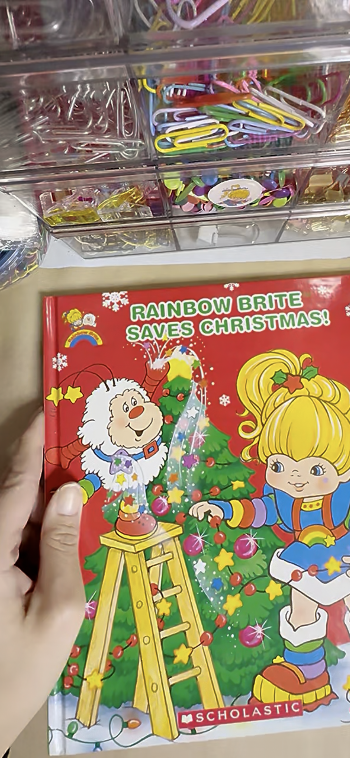 🕹️🎄 80’s Christmas Junk Journal Ephemera Box