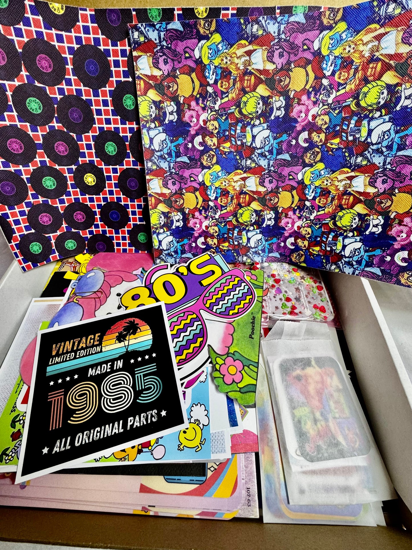 ✨ Custom Order Deluxe Ephemera Box