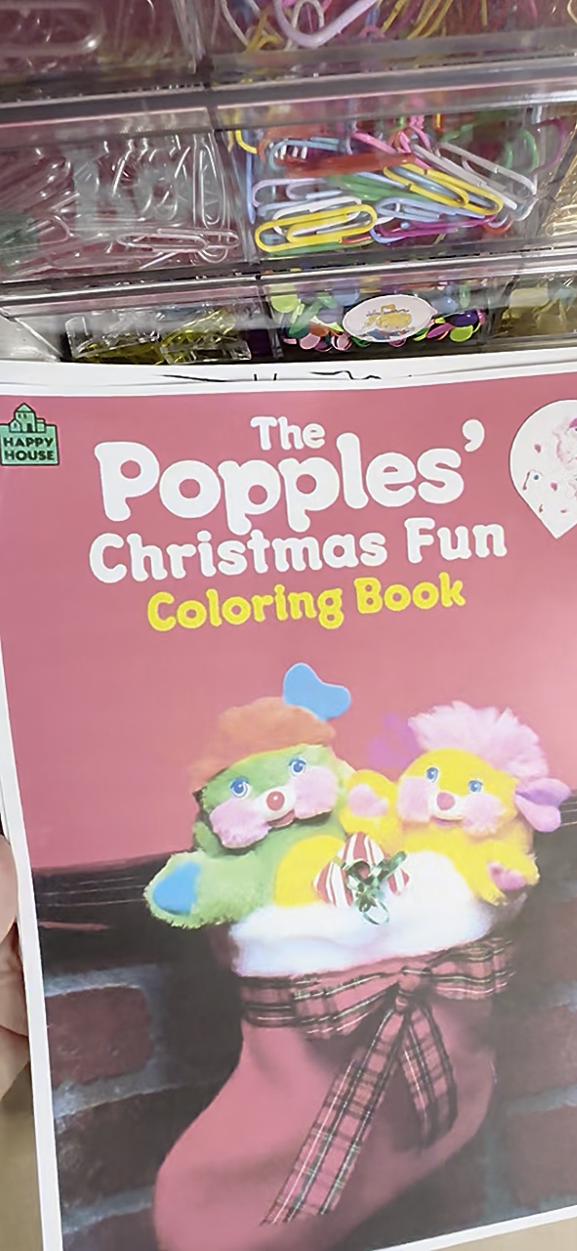 🕹️🎄 80’s Christmas Junk Journal Ephemera Box