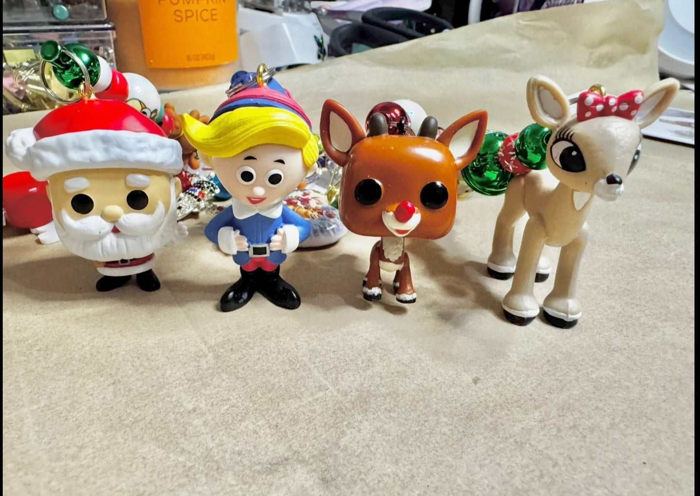 Funk Pop Rudolph Journal Charm