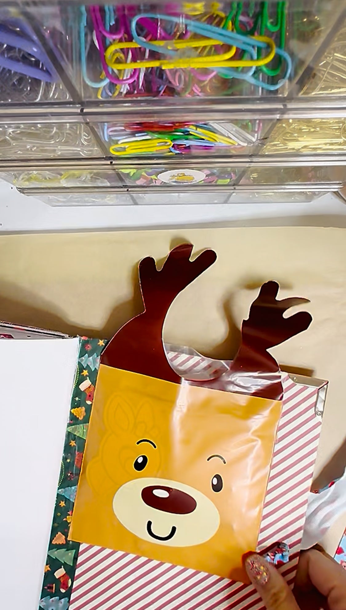 🦌🎄Rudolph the Red Nosed Reindeer Chunky Junky Junk Journal