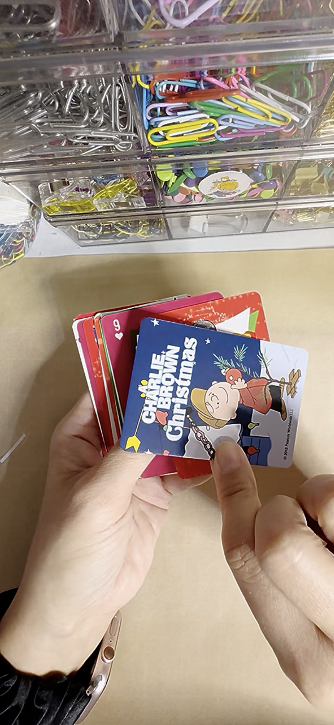 🕹️🎄 80’s Christmas Junk Journal Ephemera Box