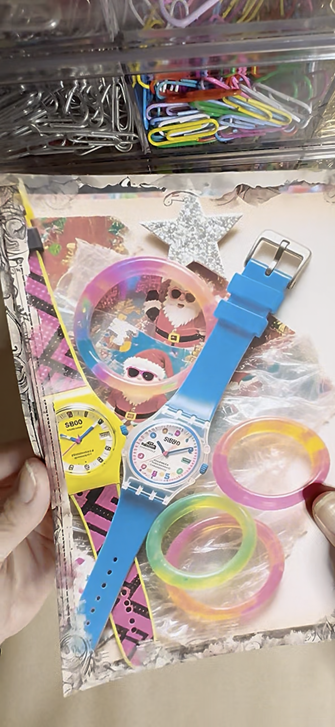 🕹️🎄 80’s Christmas Junk Journal Ephemera Box