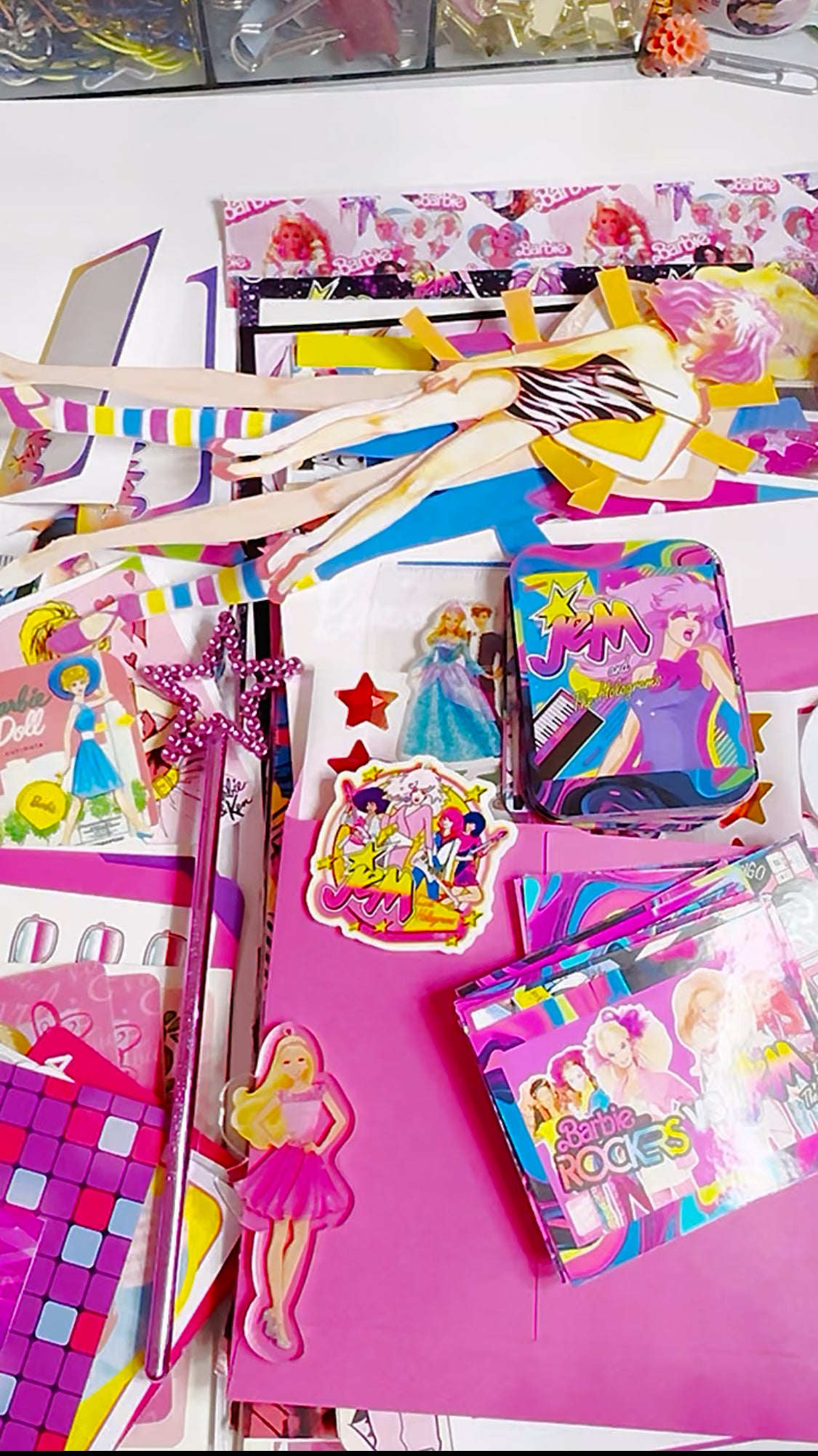 ✨ Custom Order Deluxe Ephemera Box