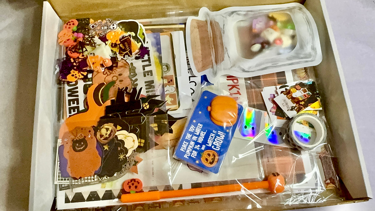 ✨ Custom Order Deluxe Ephemera Box