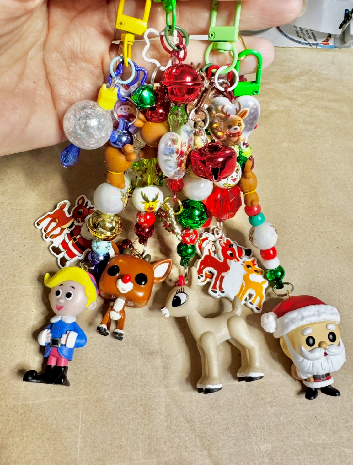 Funk Pop Rudolph Journal Charm