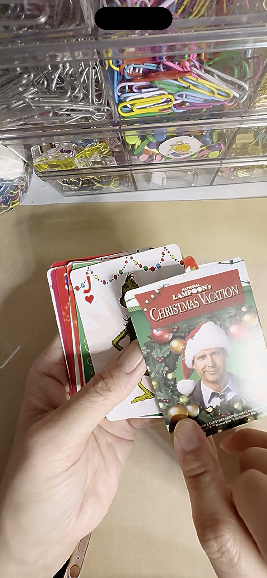 🕹️🎄 80’s Christmas Junk Journal Ephemera Box