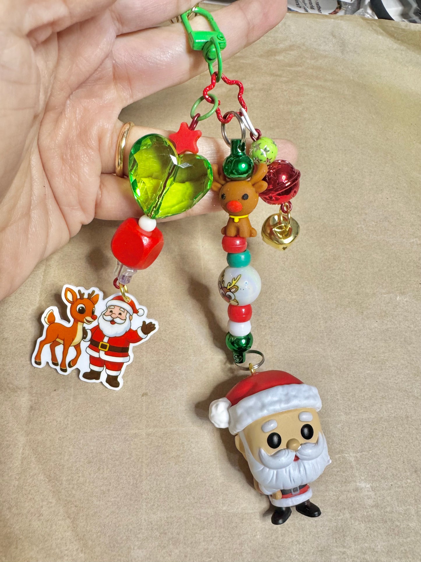 Funko Santa from Rudolph the Red Nosed Reindeer