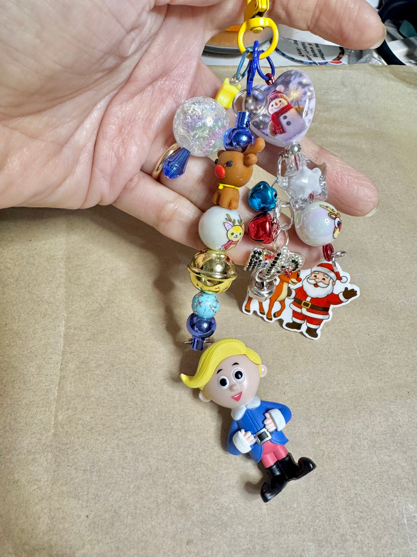 Hermey Rudolph the Red Nosed Reindeer Journal Charm