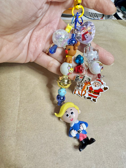 Hermey Rudolph the Red Nosed Reindeer Journal Charm