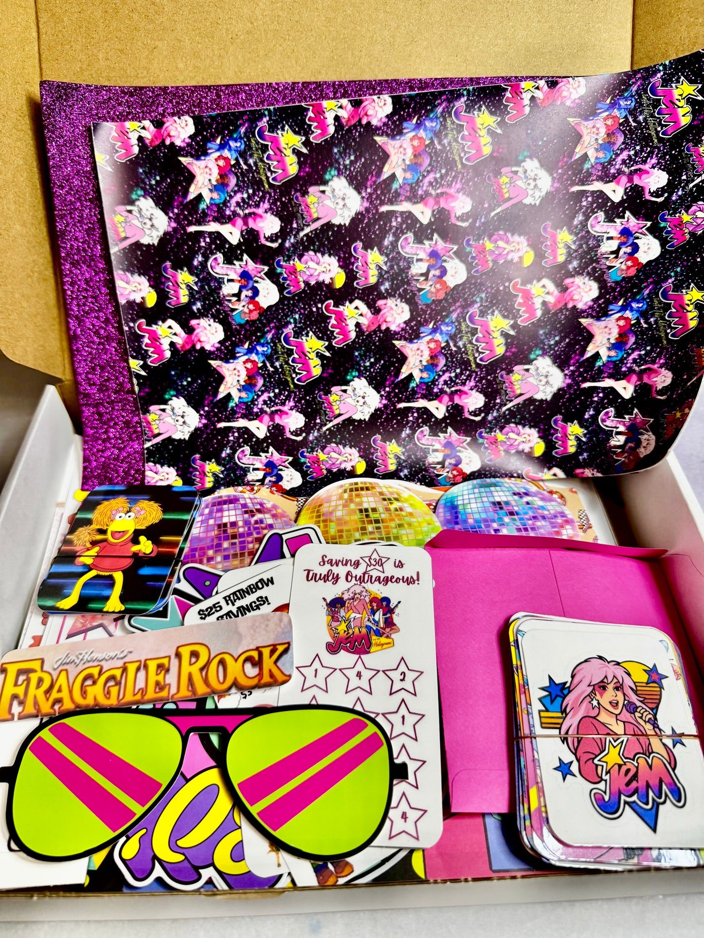 ✨ Custom Order Deluxe Ephemera Box