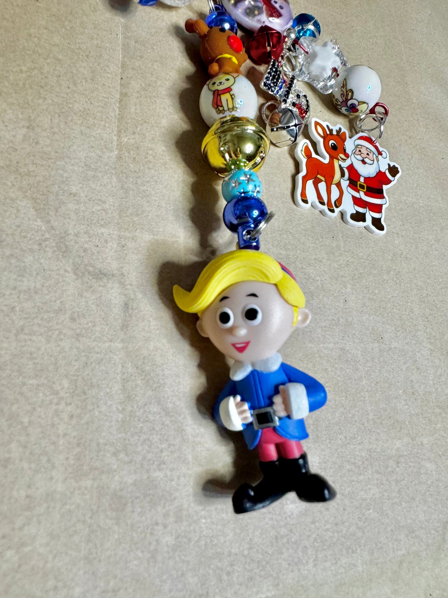 Hermey Rudolph the Red Nosed Reindeer Journal Charm