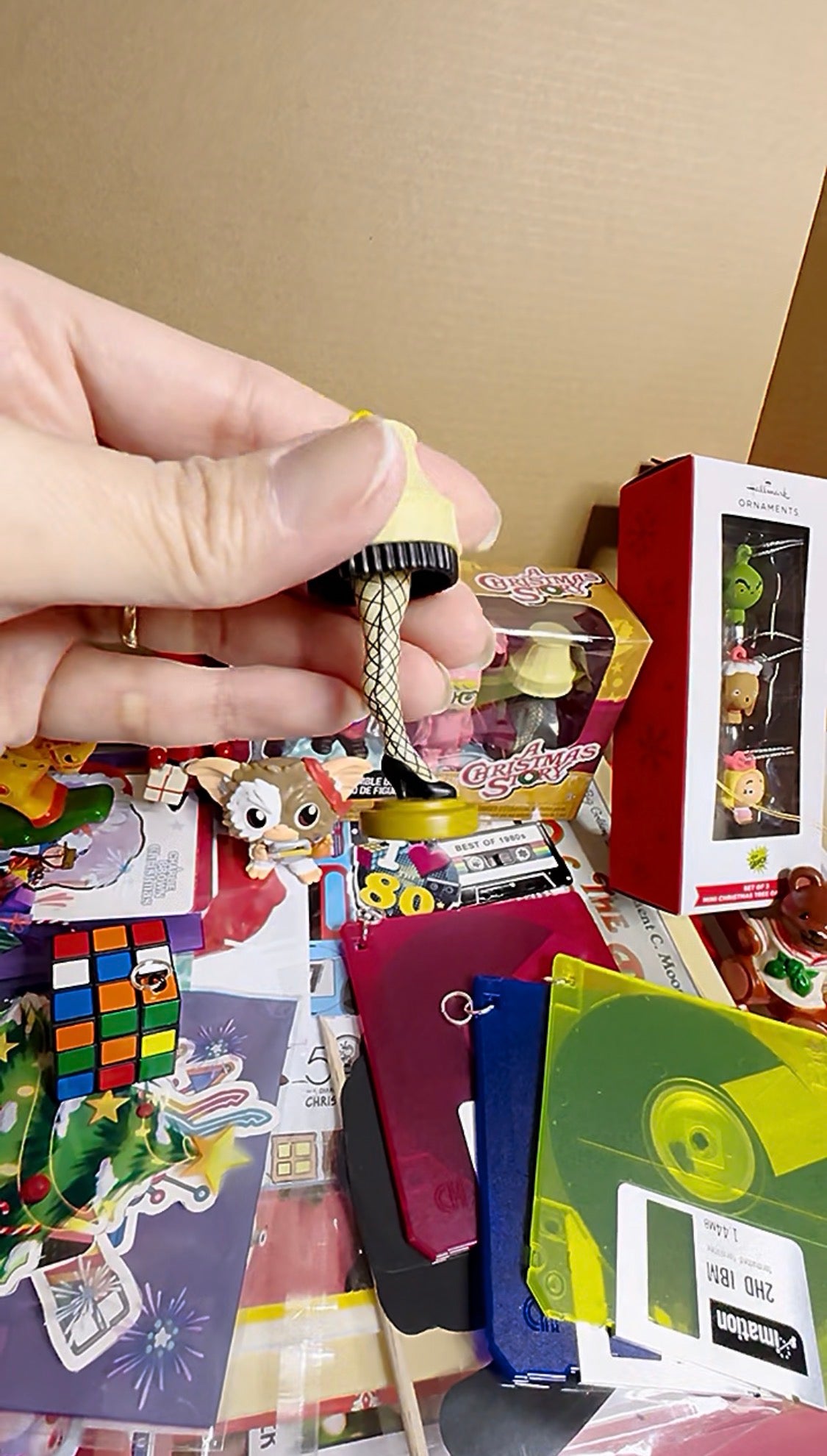 🕹️🎄 80’s Christmas Junk Journal Ephemera Box