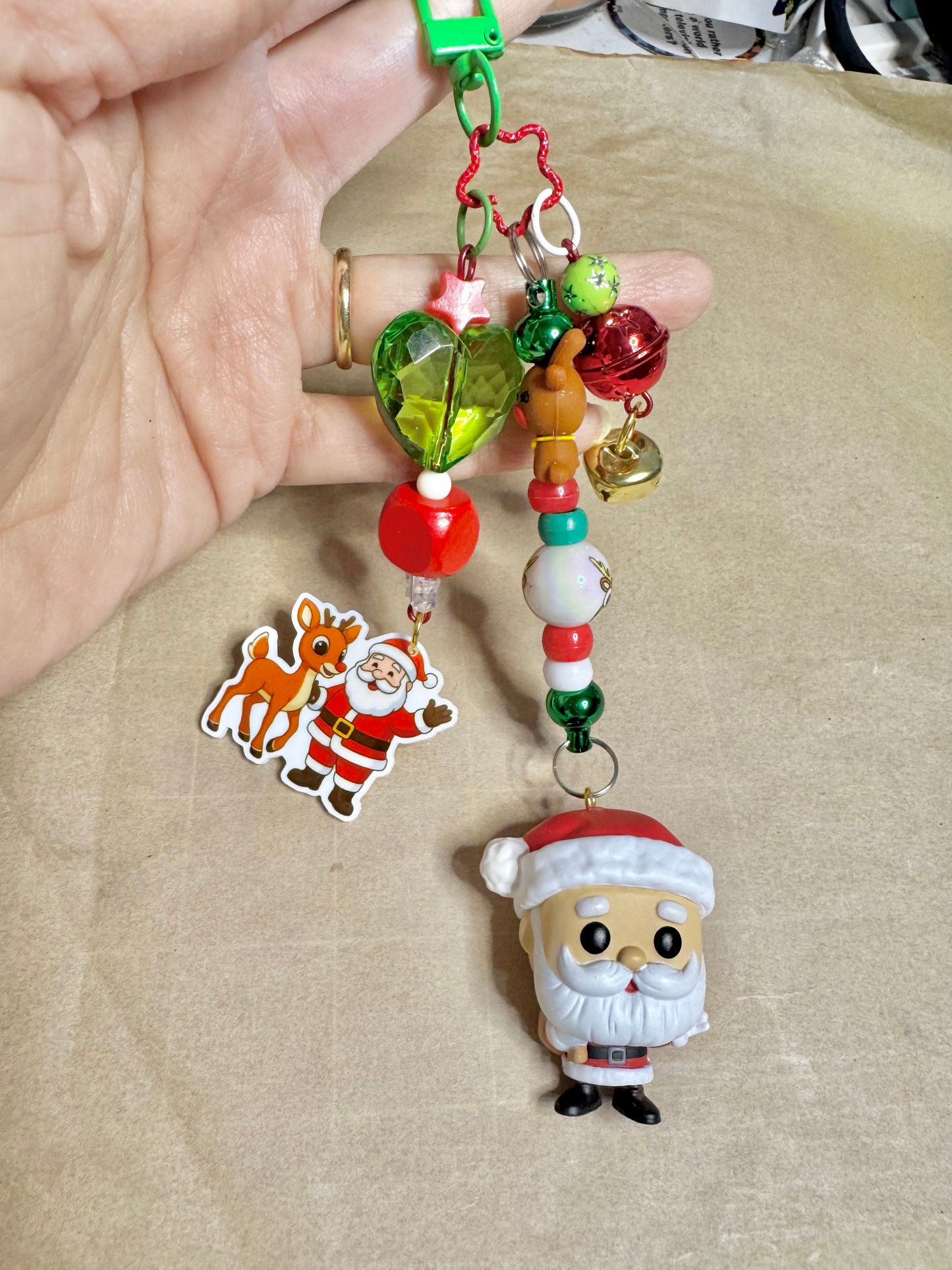 Funko Santa from Rudolph the Red Nosed Reindeer