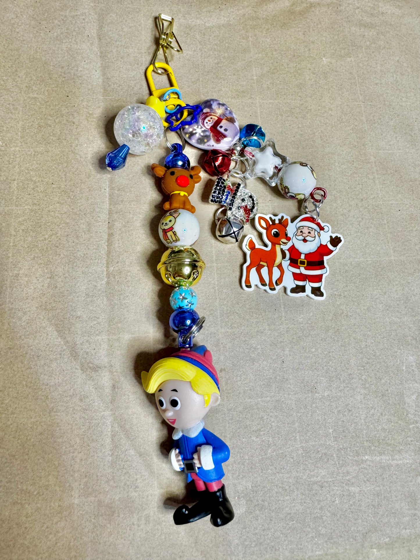 Hermey Rudolph the Red Nosed Reindeer Journal Charm