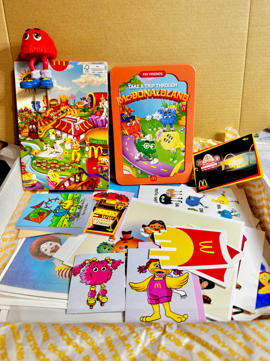 McDonald’s Ephemera Box